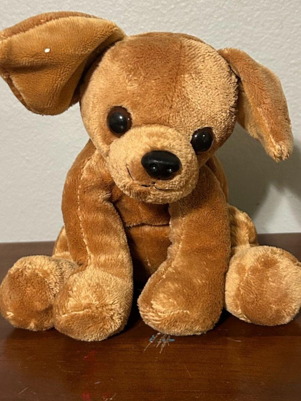 Melissa And Doug Princess Soft Toys Brown Dog